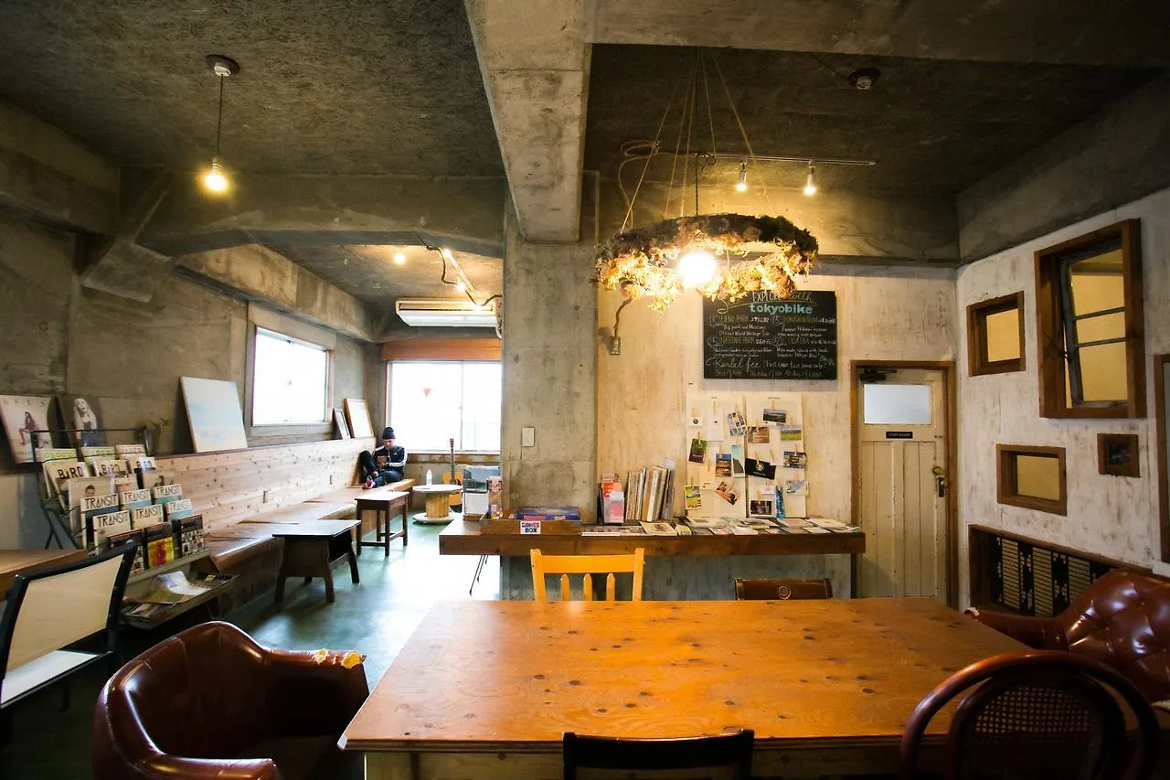 Nui. Hostel & Bar Lounge Tokyo Japan
