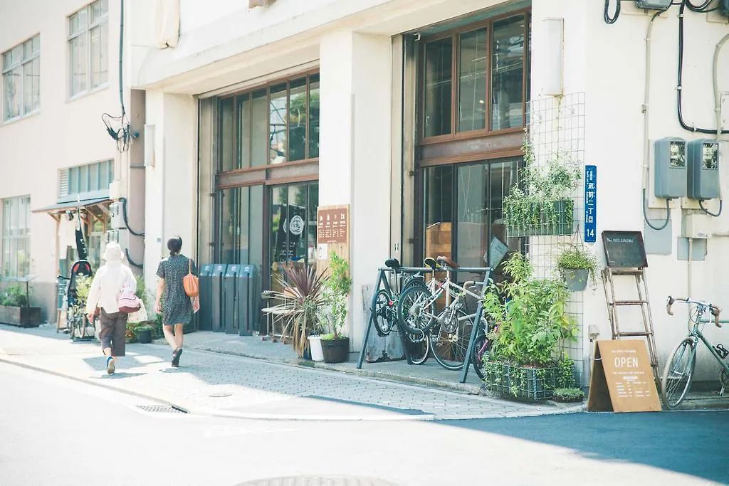Nui. Hostel & Bar Lounge Tokyo