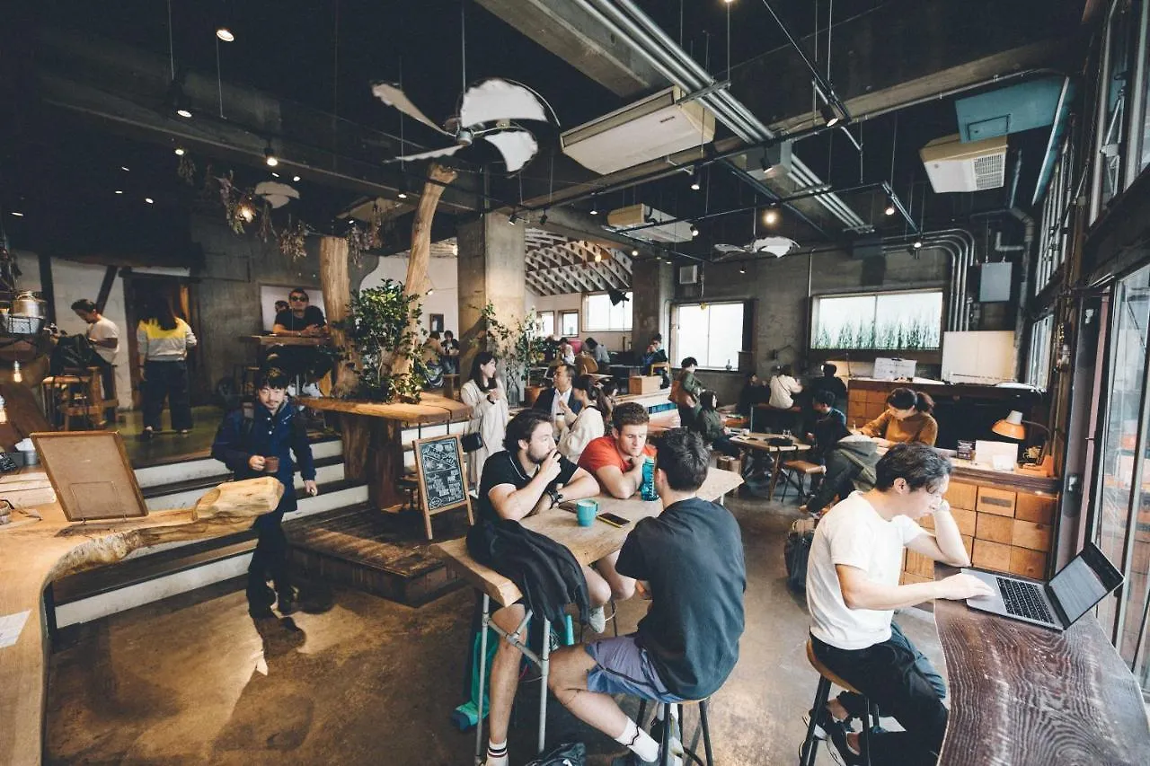 Nui. Hostel & Bar Lounge Tokyo 0*,  Giappone