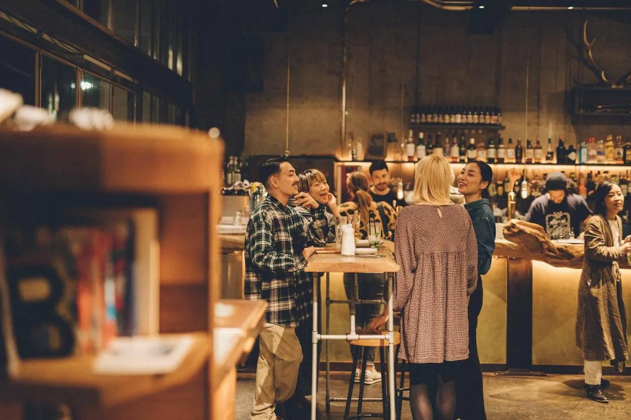 Nui. Hostel & Bar Lounge Tokyo